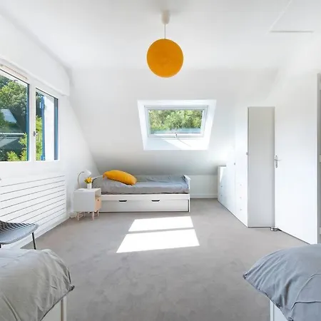 펜션 Loueurdappart - Grande Maison Zen Et Tres Bien Equipee 5 Min La Baule