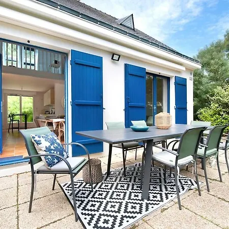 Dom wakacyjny Loueurdappart - Grande Maison Zen Et Tres Bien Equipee 5 Min La Baule-Escoublac