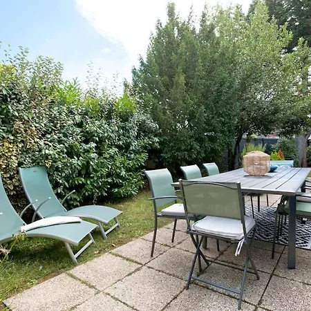펜션 Loueurdappart - Grande Maison Zen Et Tres Bien Equipee 5 Min La Baule