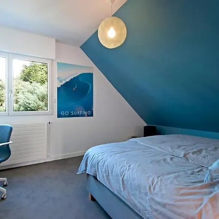 Dom wakacyjny Loueurdappart - Grande Maison Zen Et Tres Bien Equipee 5 Min La Baule-Escoublac